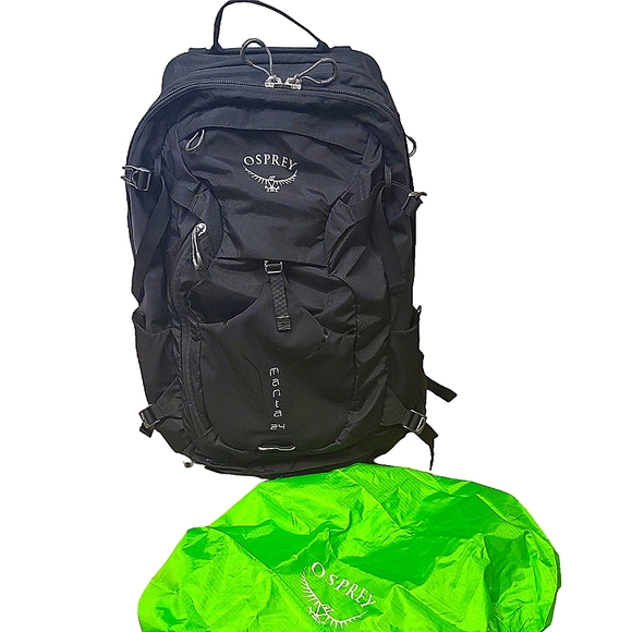 OSPREY Bags Osprey Talon 24 Mens Hiking Backpack Black Lifetime